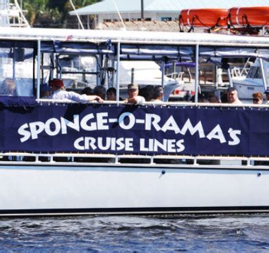 Spongeorama cruise lines reviews  Cart